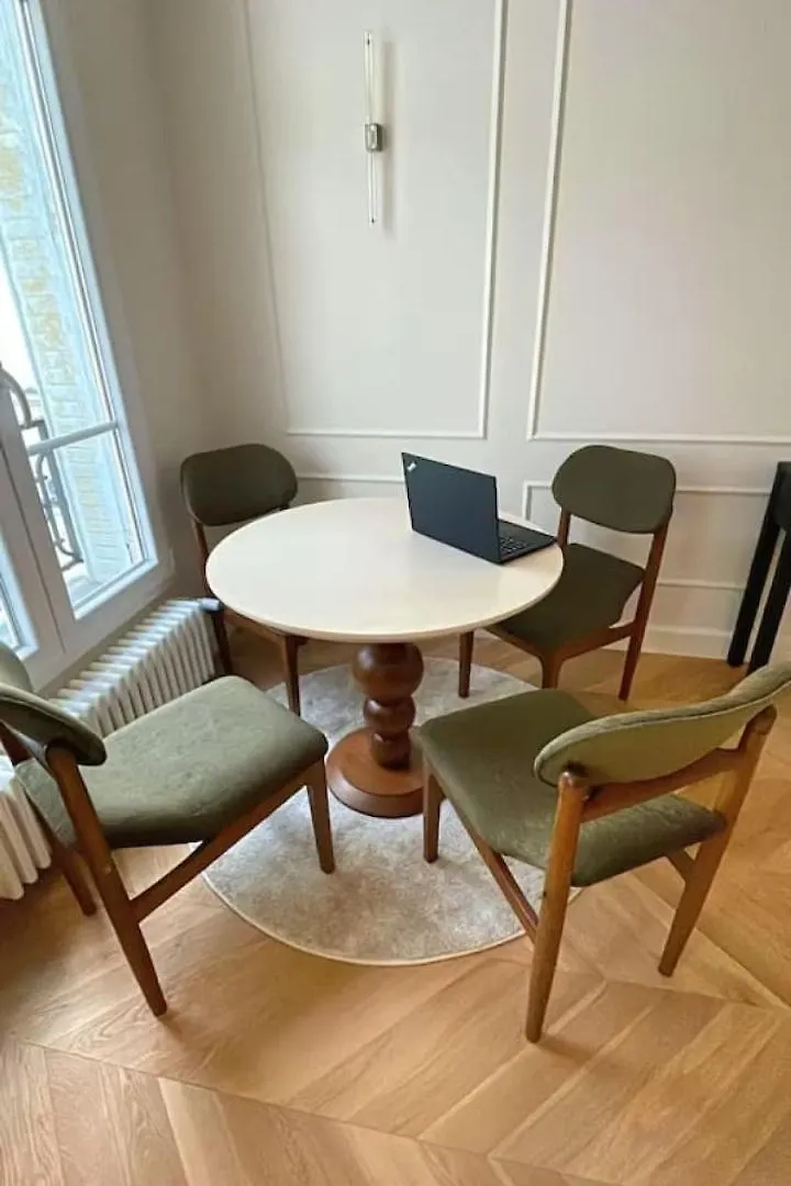 4p 1br - Fully Renovated With Ac - Champs-elysees Апартаменты