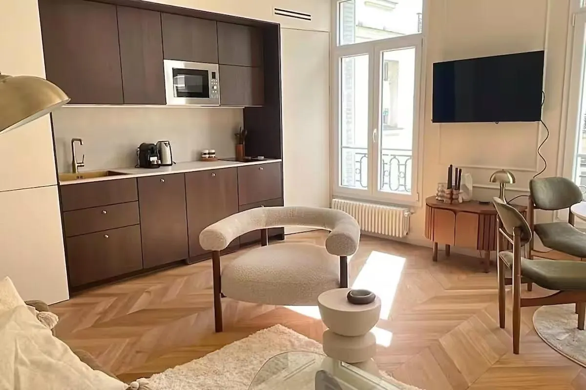 4p 1br - Fully Renovated With Ac - Champs-elysees Paris