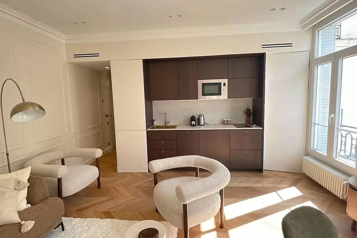 Apartment 4p 1br - Fully Renovated With Ac - Champs-elysees Paris