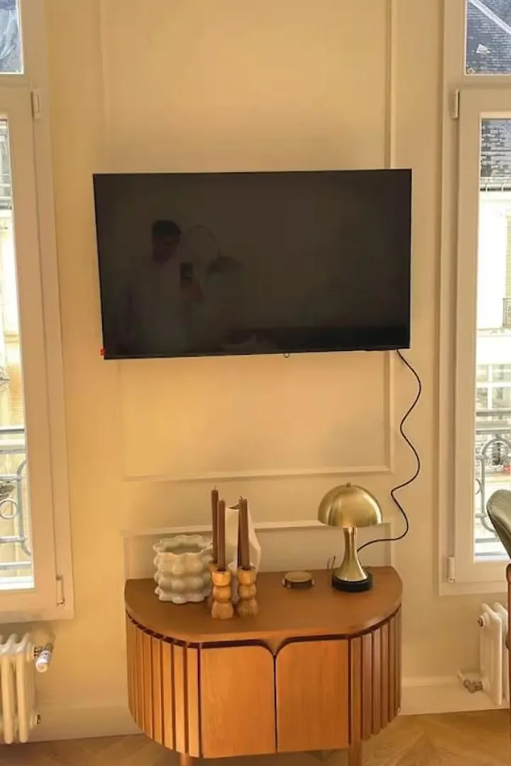 4p 1br - Fully Renovated With Ac - Champs-elysees Paris