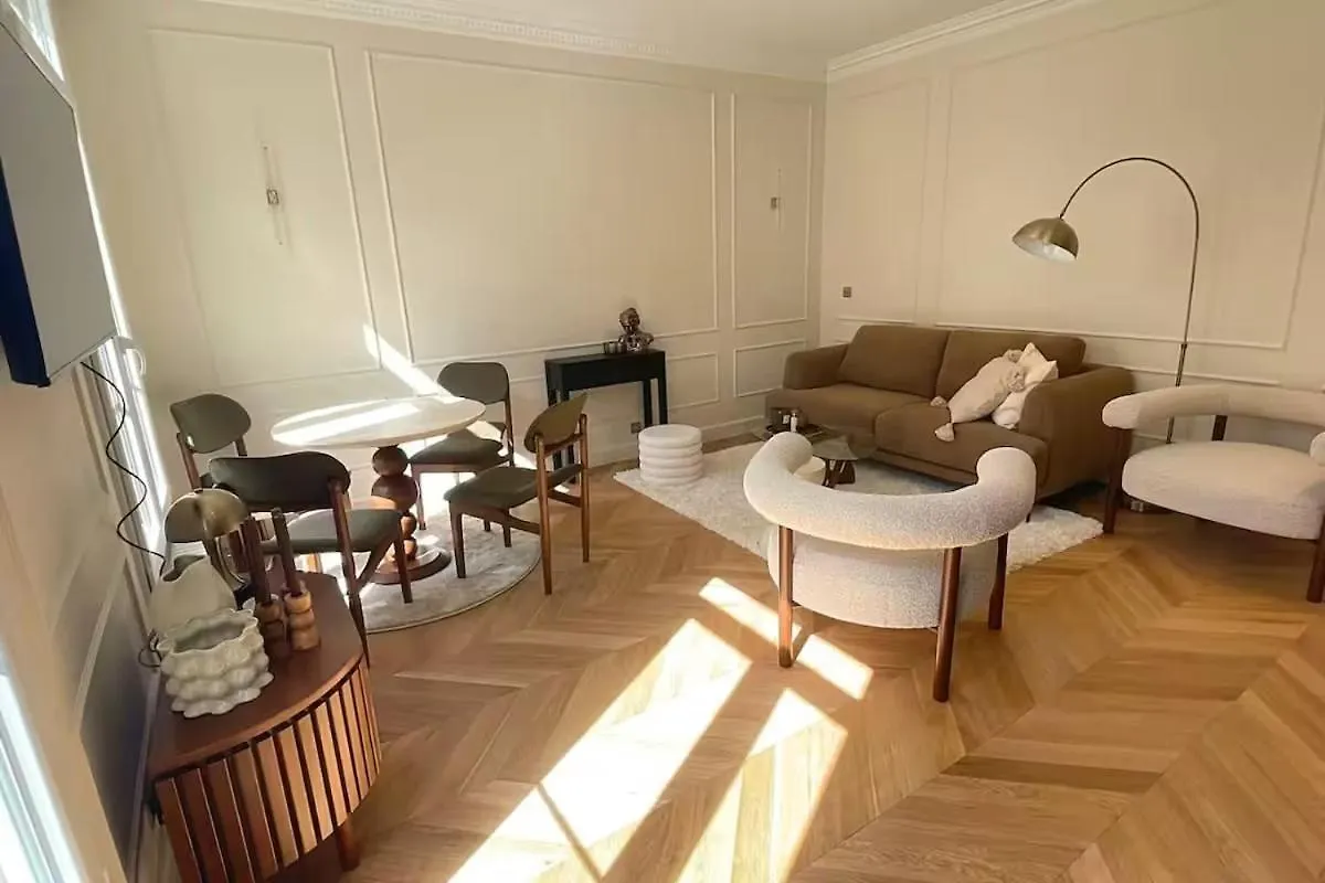 4p 1br - Fully Renovated With Ac - Champs-elysees Апартаменты