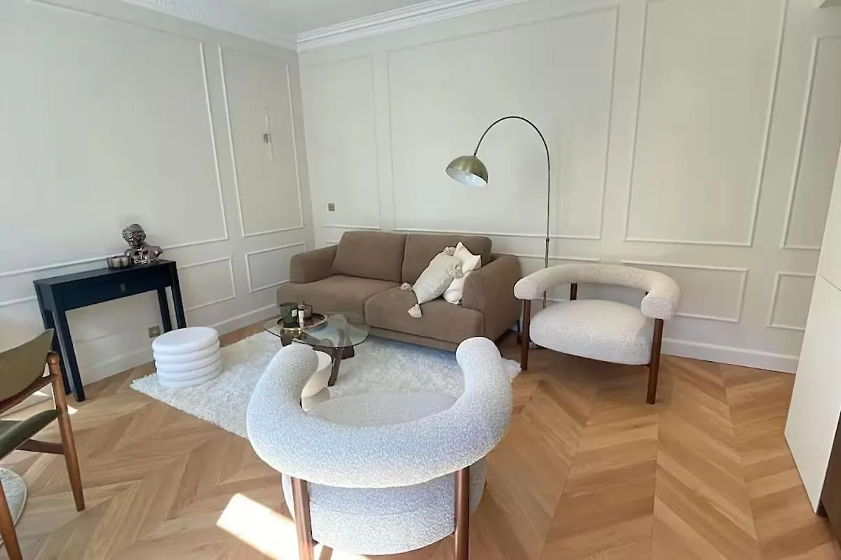 4p 1br - Fully Renovated With Ac - Champs-elysees Апартаменты Париж