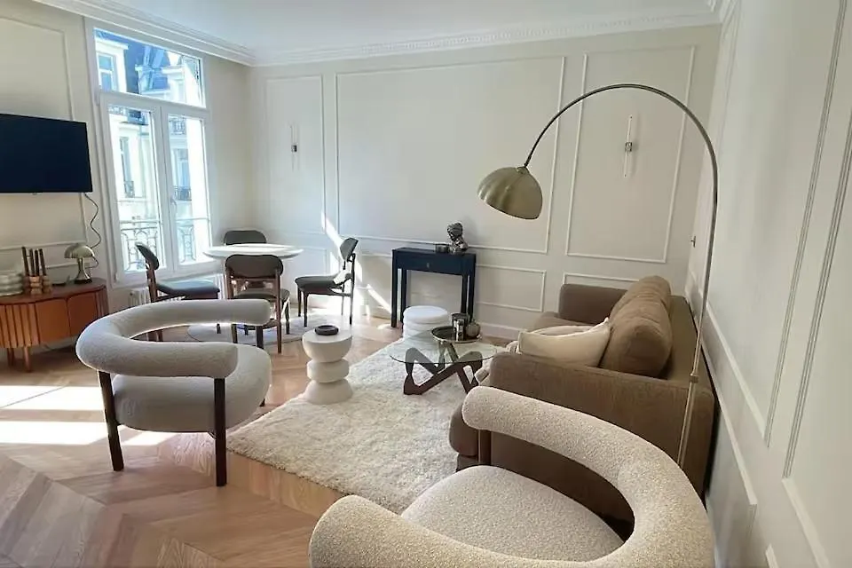 4p 1br - Fully Renovated With Ac - Champs-elysees Apartment